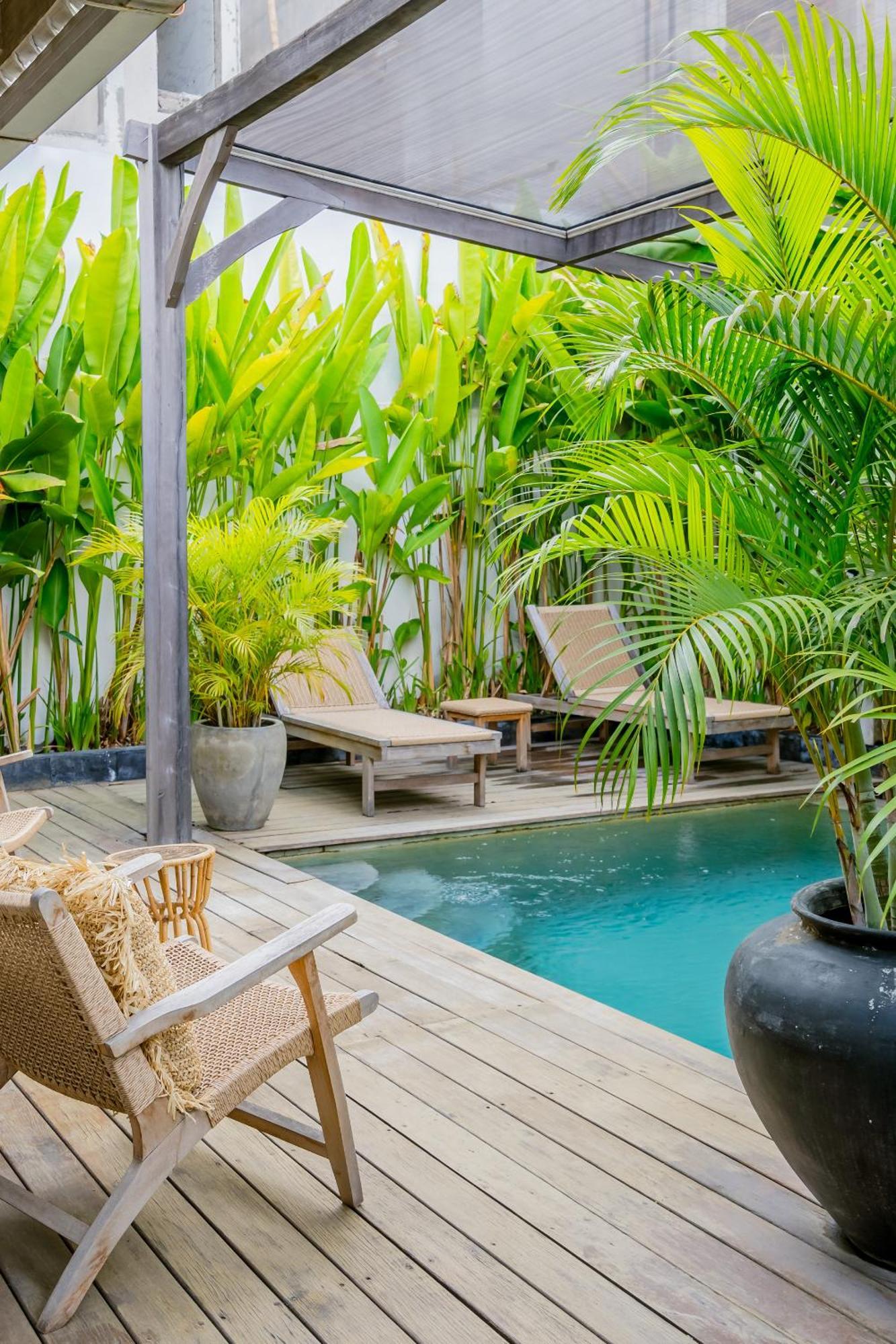 Mundaka Villa By Betterplace Canggu Exterior foto